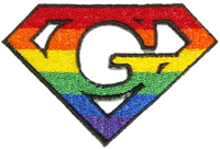SUPER GAY PATCH